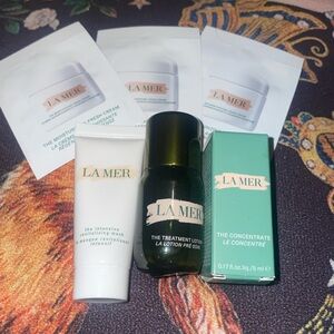 La Mer Skincare Set - White and Green